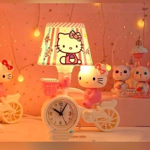 Hello kitty night lamp